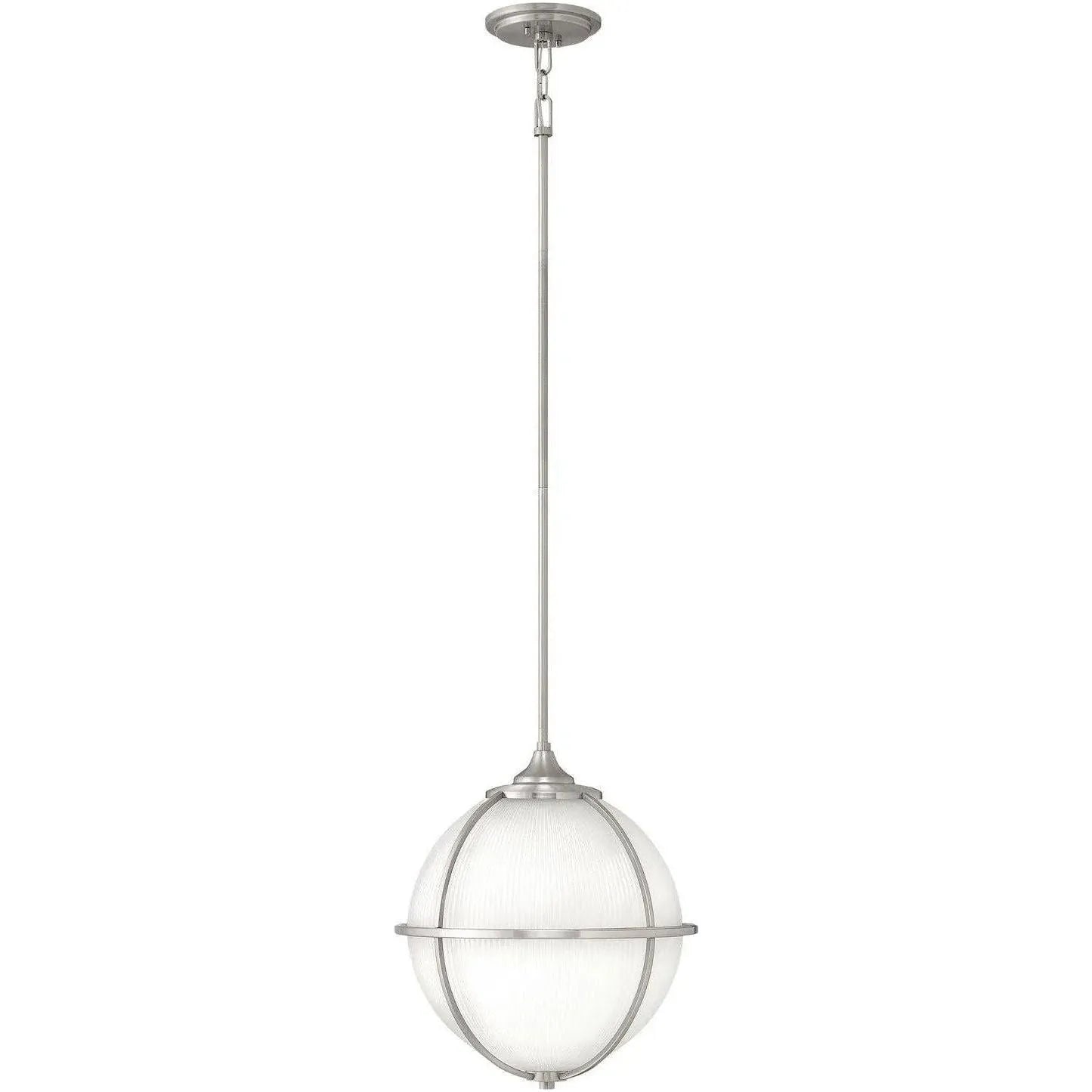 Hinkley Lighting - Odeon 15-Inch Pendant - 4744BN | Montreal Lighting & Hardware
