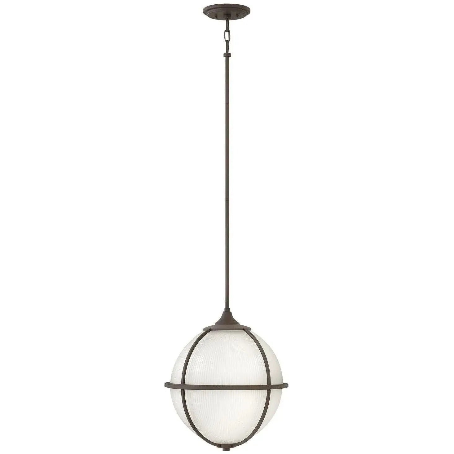 Hinkley Lighting - Odeon 15-Inch Pendant - 4744BN | Montreal Lighting & Hardware