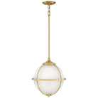 Hinkley Lighting - Odeon 15-Inch Pendant - 4744SA | Montreal Lighting & Hardware
