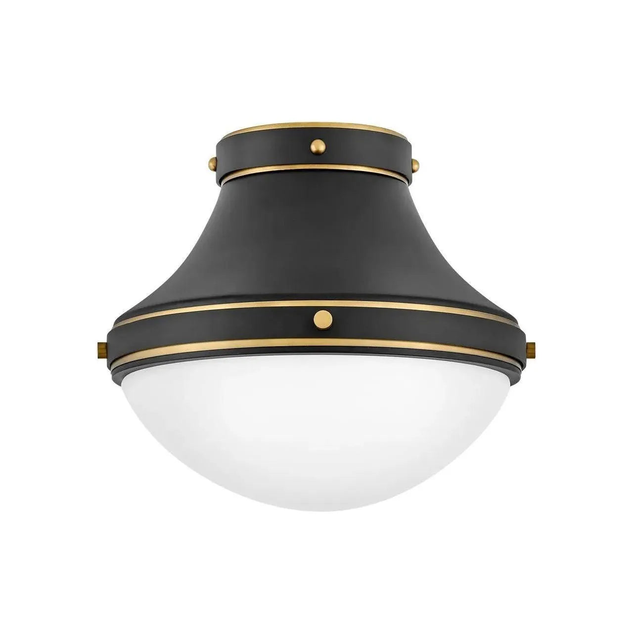 Hinkley Lighting - Oliver LED Flush Mount - 39051BBR | Montreal Lighting & Hardware