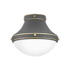 Hinkley Lighting - Oliver LED Flush Mount - 39051DMG | Montreal Lighting & Hardware