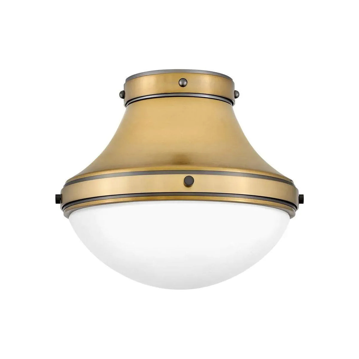 Hinkley Lighting - Oliver LED Flush Mount - 39051HB | Montreal Lighting & Hardware