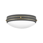 Hinkley Lighting - Oliver LED Flush Mount - 39053DMG | Montreal Lighting & Hardware
