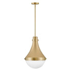 Hinkley Lighting - Oliver LED Pendant - 39054BBR | Montreal Lighting & Hardware