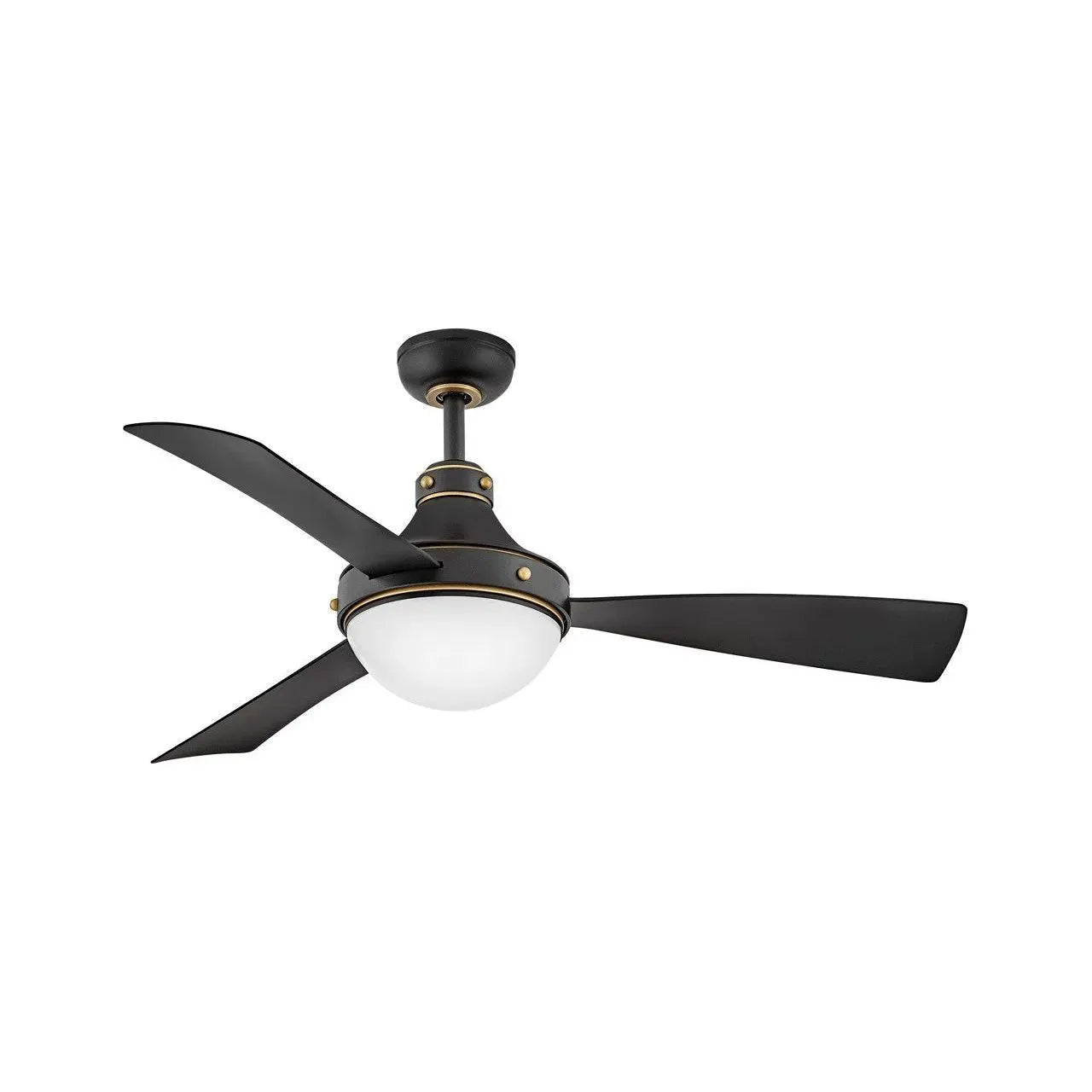 Hinkley Lighting - Oliver LED Smart Fan - 905950FHB-LWD | Montreal Lighting & Hardware