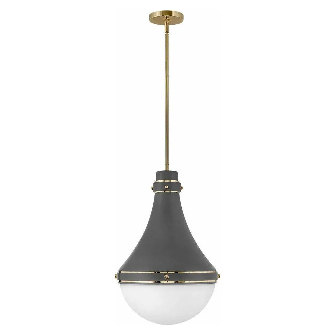 Hinkley Lighting - Oliver Pendant - 39054BK | Montreal Lighting & Hardware