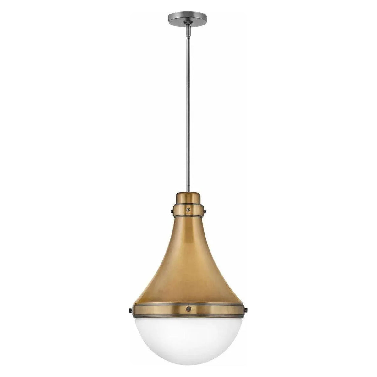 Hinkley Lighting - Oliver Pendant - 39054HB | Montreal Lighting & Hardware