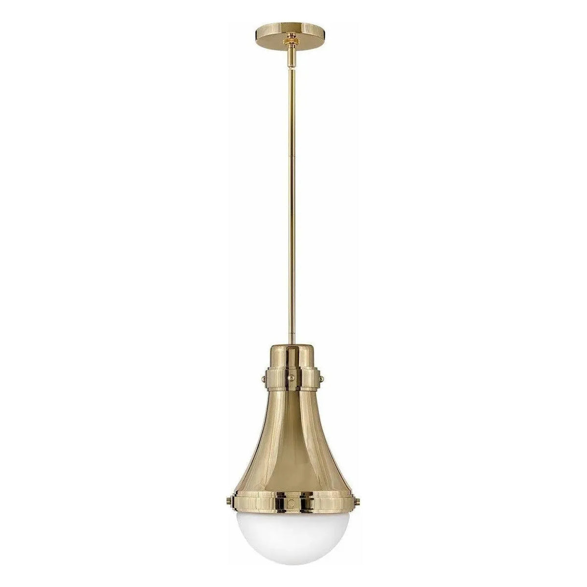 Hinkley Lighting - Oliver Pendant - 39057BBR | Montreal Lighting & Hardware
