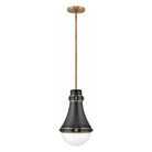 Hinkley Lighting - Oliver Pendant - 39057BK | Montreal Lighting & Hardware