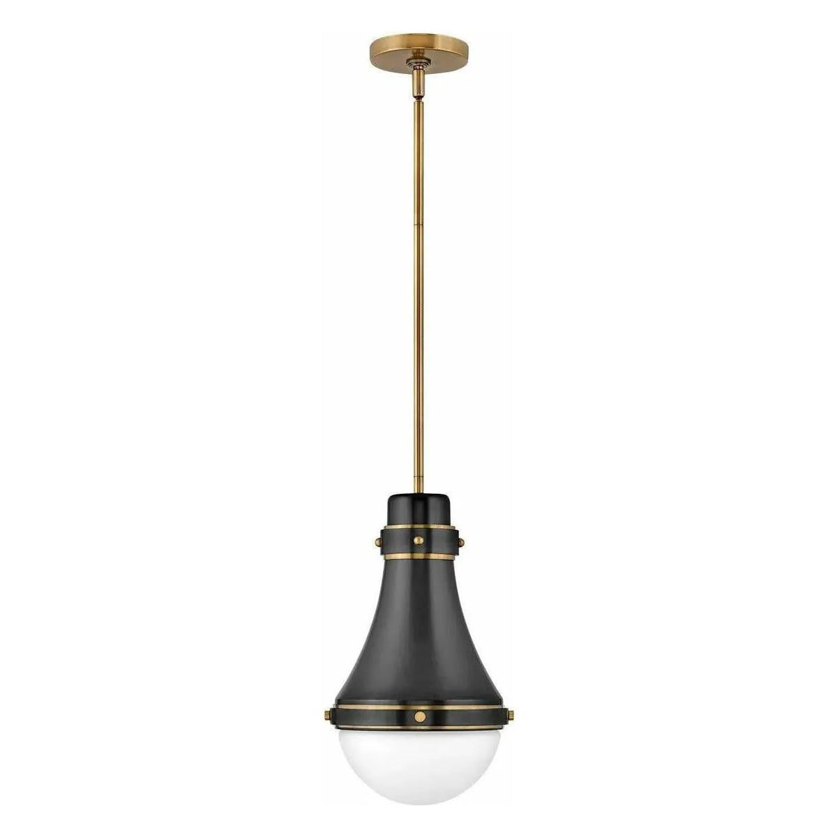 Hinkley Lighting - Oliver Pendant - 39057BK | Montreal Lighting & Hardware