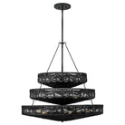 Hinkley Lighting - Ophelia LED Chandelier - 42308BK-BK | Montreal Lighting & Hardware