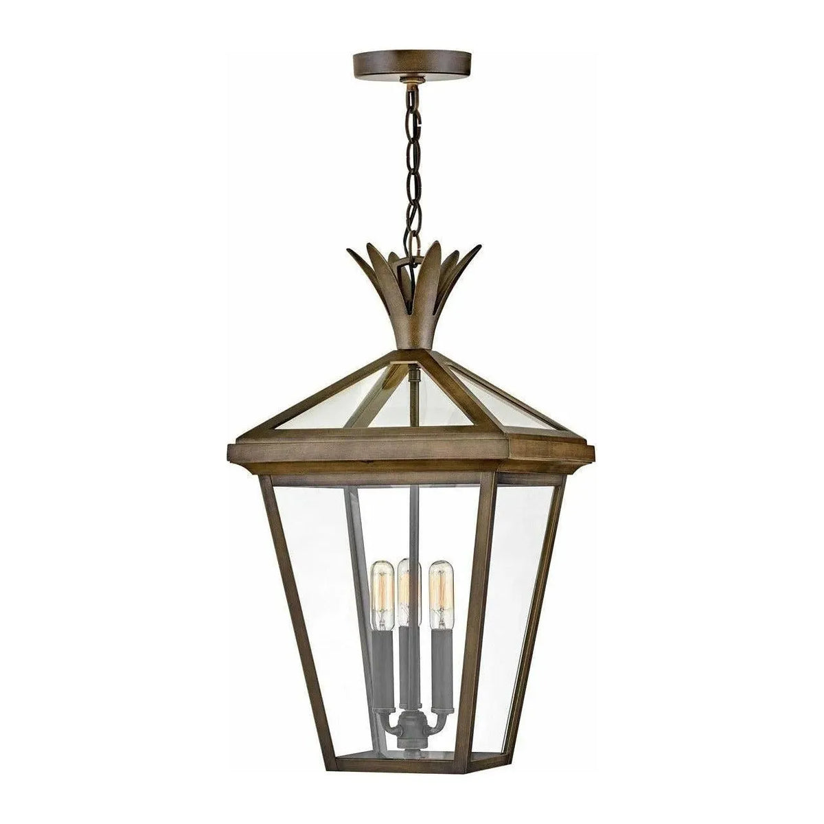 Hinkley Lighting - Palma Hanging Lantern - 26092BU | Montreal Lighting & Hardware