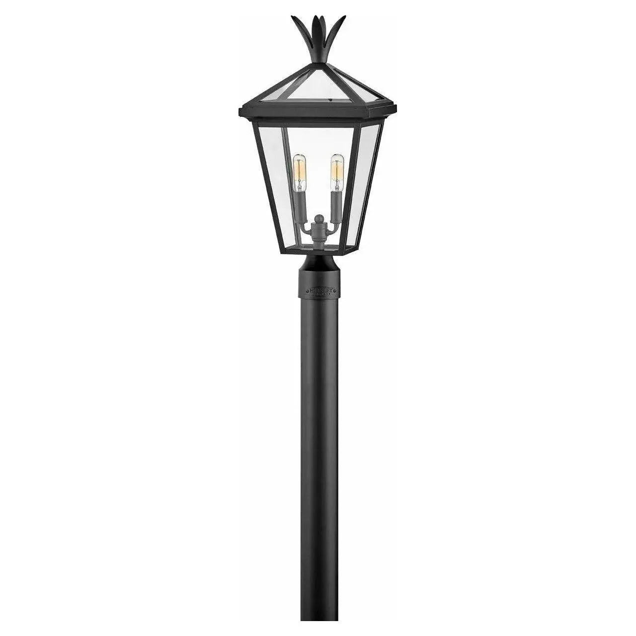 Hinkley Lighting - Palma Post Top or Pier Mount Lantern - 26091BK | Montreal Lighting & Hardware