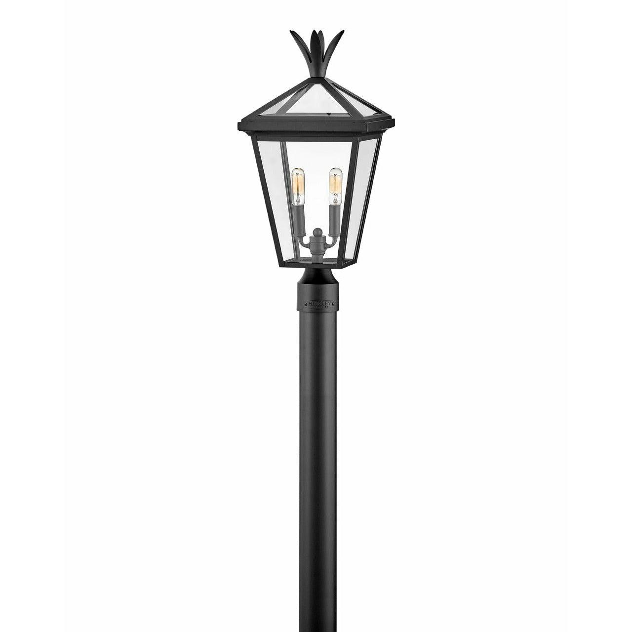 Hinkley Lighting - Palma Post Top or Pier Mount Lantern - 26091BK | Montreal Lighting & Hardware