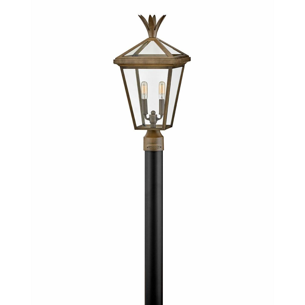 Hinkley Lighting - Palma Post Top or Pier Mount Lantern - 26091BU | Montreal Lighting & Hardware
