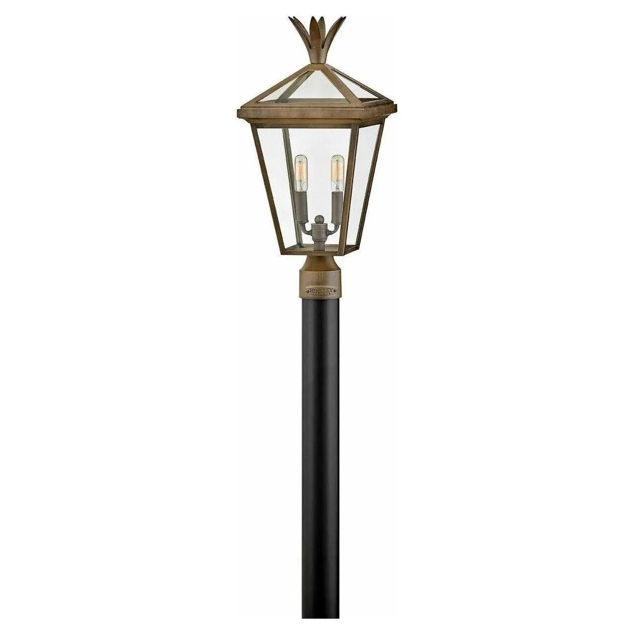 Hinkley Lighting - Palma Post Top or Pier Mount Lantern - 26091BK | Montreal Lighting & Hardware