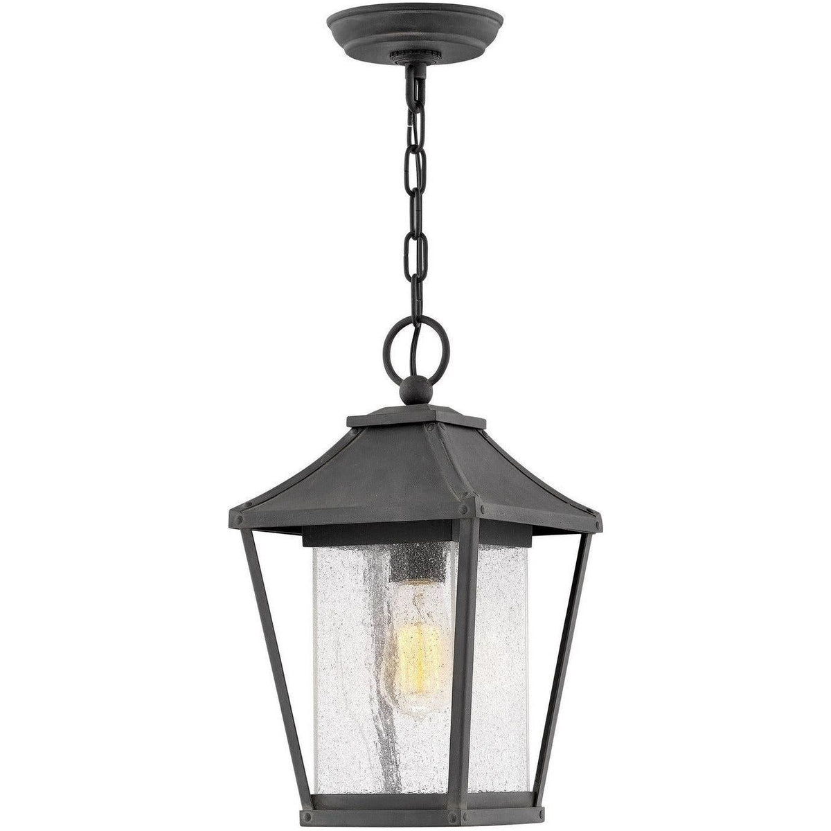 Hinkley Lighting - Palmer 8-Inch Outdoor Hanging Lantern - 1212MB | Montreal Lighting & Hardware