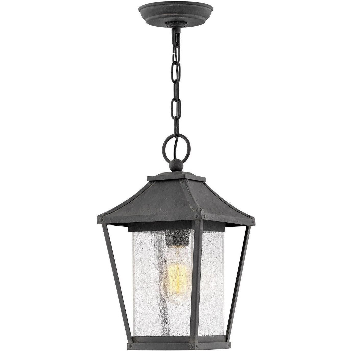 Hinkley Lighting - Palmer 8-Inch Outdoor Hanging Lantern - 1212MB | Montreal Lighting & Hardware