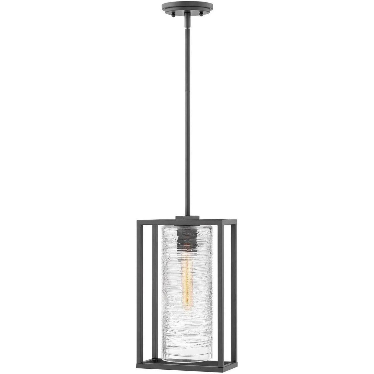 Hinkley Lighting - Pax 9-Inch Outdoor Hanging Lantern - 1252SK | Montreal Lighting & Hardware