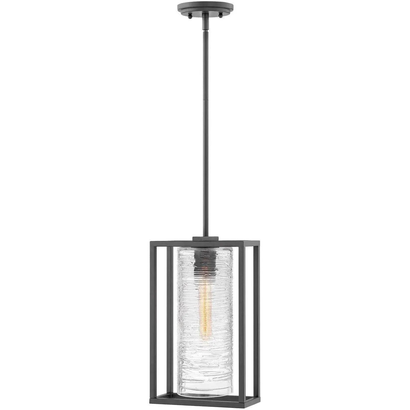 Hinkley Lighting - Pax 9-Inch Outdoor Hanging Lantern - 1252SK | Montreal Lighting & Hardware