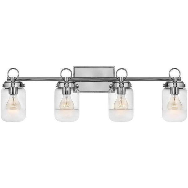 Penley 6-Inch Four Light Bath