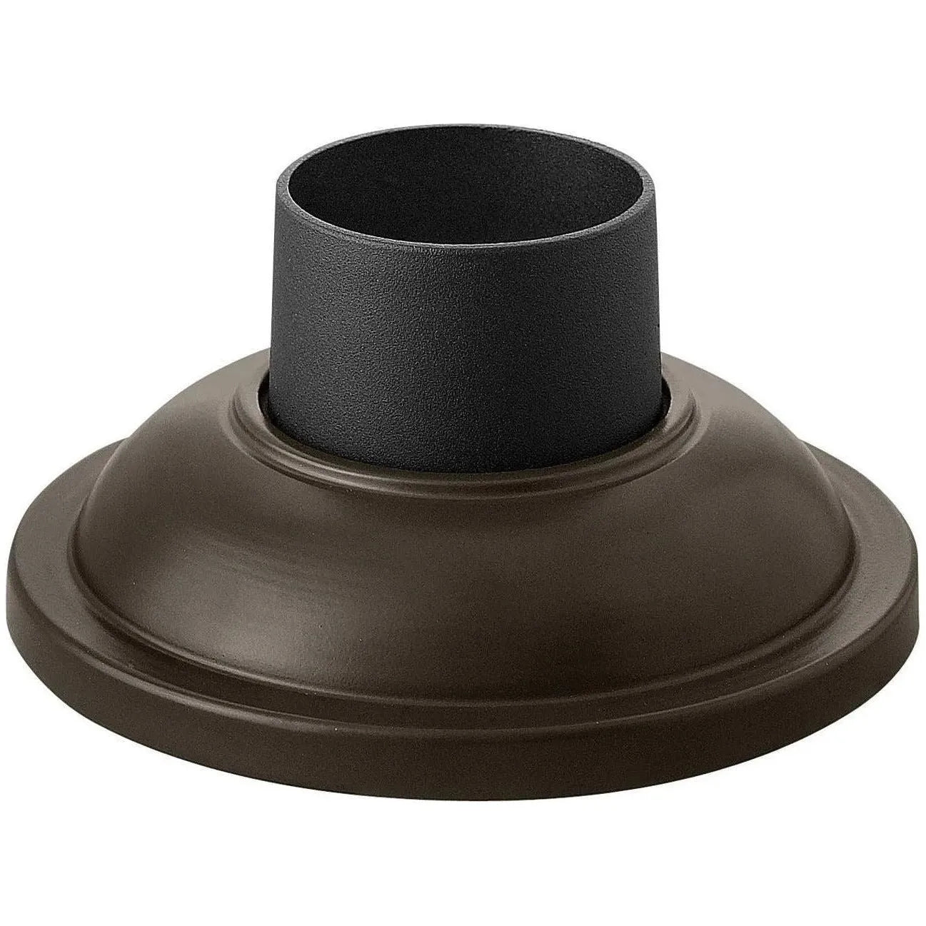 Hinkley Lighting - Pier Mount Base - 1304BK | Montreal Lighting & Hardware