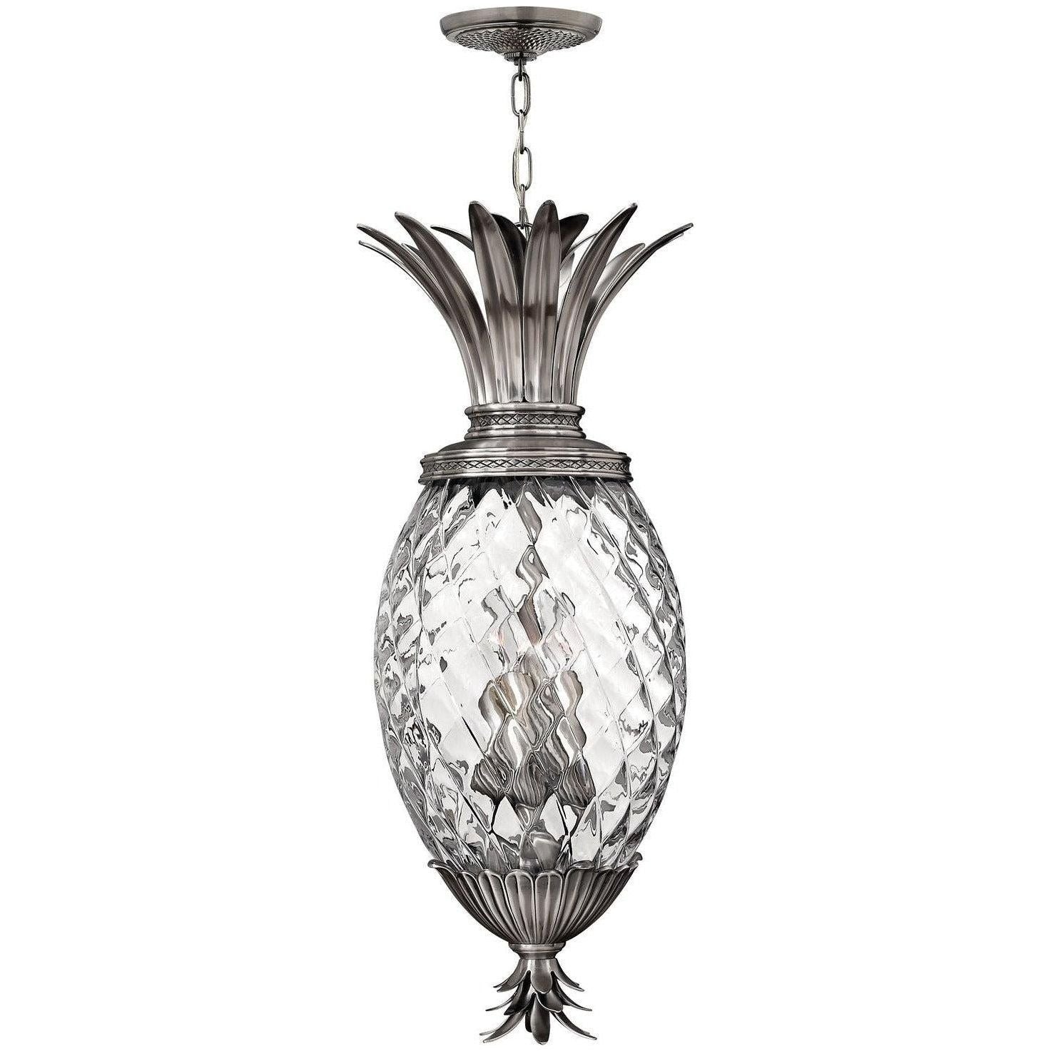 Hinkley Lighting - Plantation 12-Inch Outdoor Hanging Lantern - 2222CB | Montreal Lighting & Hardware