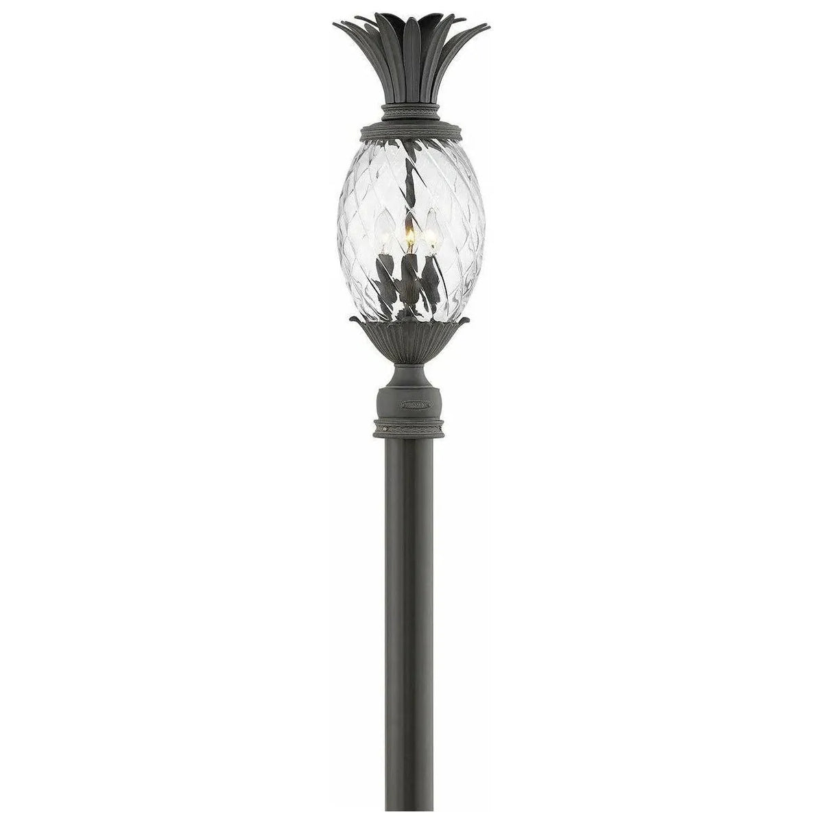 Hinkley Lighting - Plantation 12V LED Post Top or Pier Mount Lantern - 2121MB-LV | Montreal Lighting & Hardware