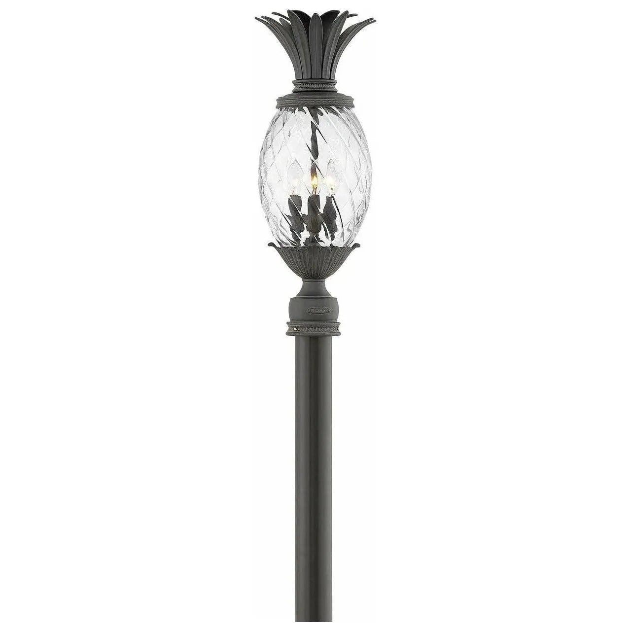 Hinkley Lighting - Plantation 12V LED Post Top or Pier Mount Lantern - 2121MB-LV | Montreal Lighting & Hardware