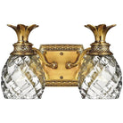 Hinkley Lighting - Plantation 13-Inch Two Light Bath - 5312BB | Montreal Lighting & Hardware