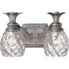 Hinkley Lighting - Plantation 13-Inch Two Light Bath - 5312PL | Montreal Lighting & Hardware