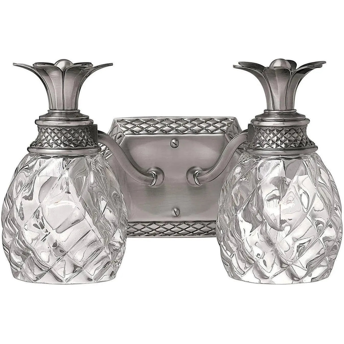 Hinkley Lighting - Plantation 13-Inch Two Light Bath - 5312PL | Montreal Lighting & Hardware