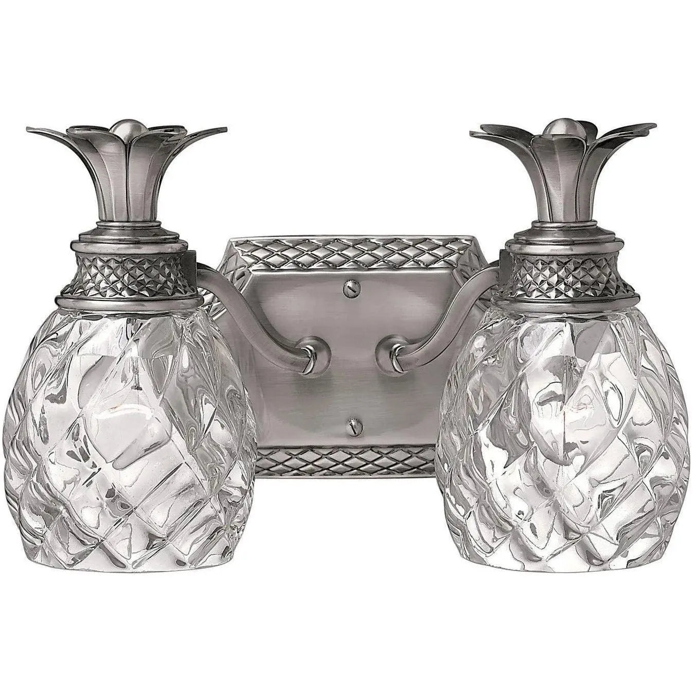 Hinkley Lighting - Plantation 13-Inch Two Light Bath - 5312BB | Montreal Lighting & Hardware