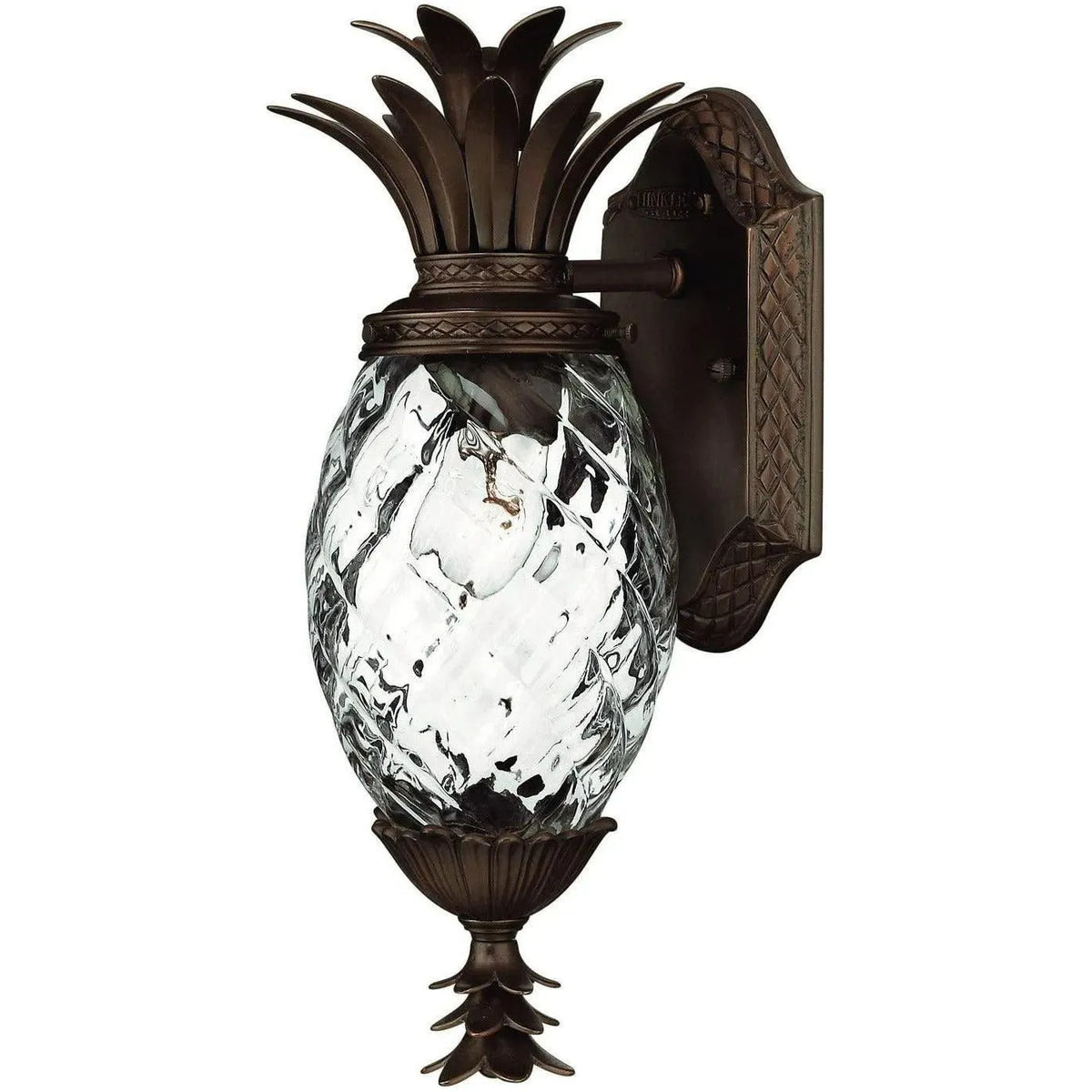 Hinkley Lighting - Plantation 14-Inch Outdoor Wall Mount - 2226CB | Montreal Lighting & Hardware