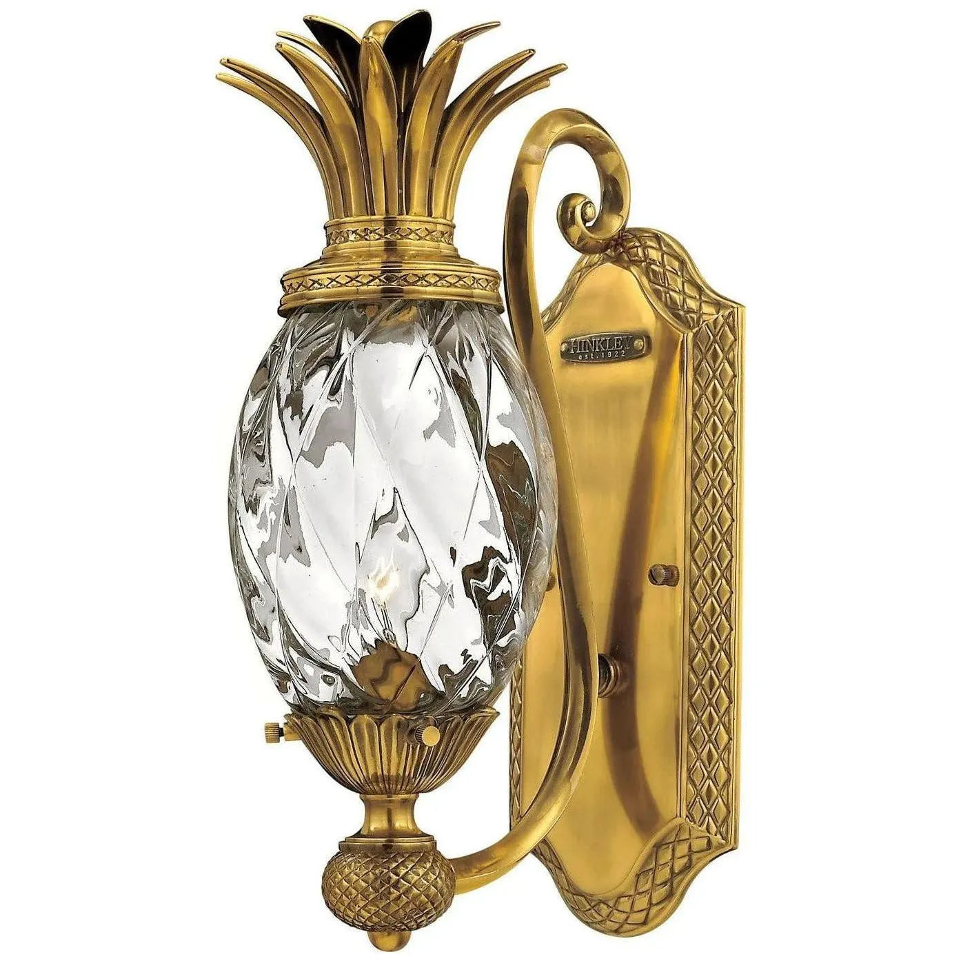 Hinkley Lighting - Plantation 15-Inch Wall Sconce - 4140BB | Montreal Lighting & Hardware