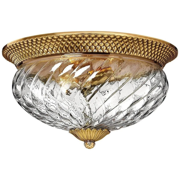 Plantation 16-Inch Flush Mount