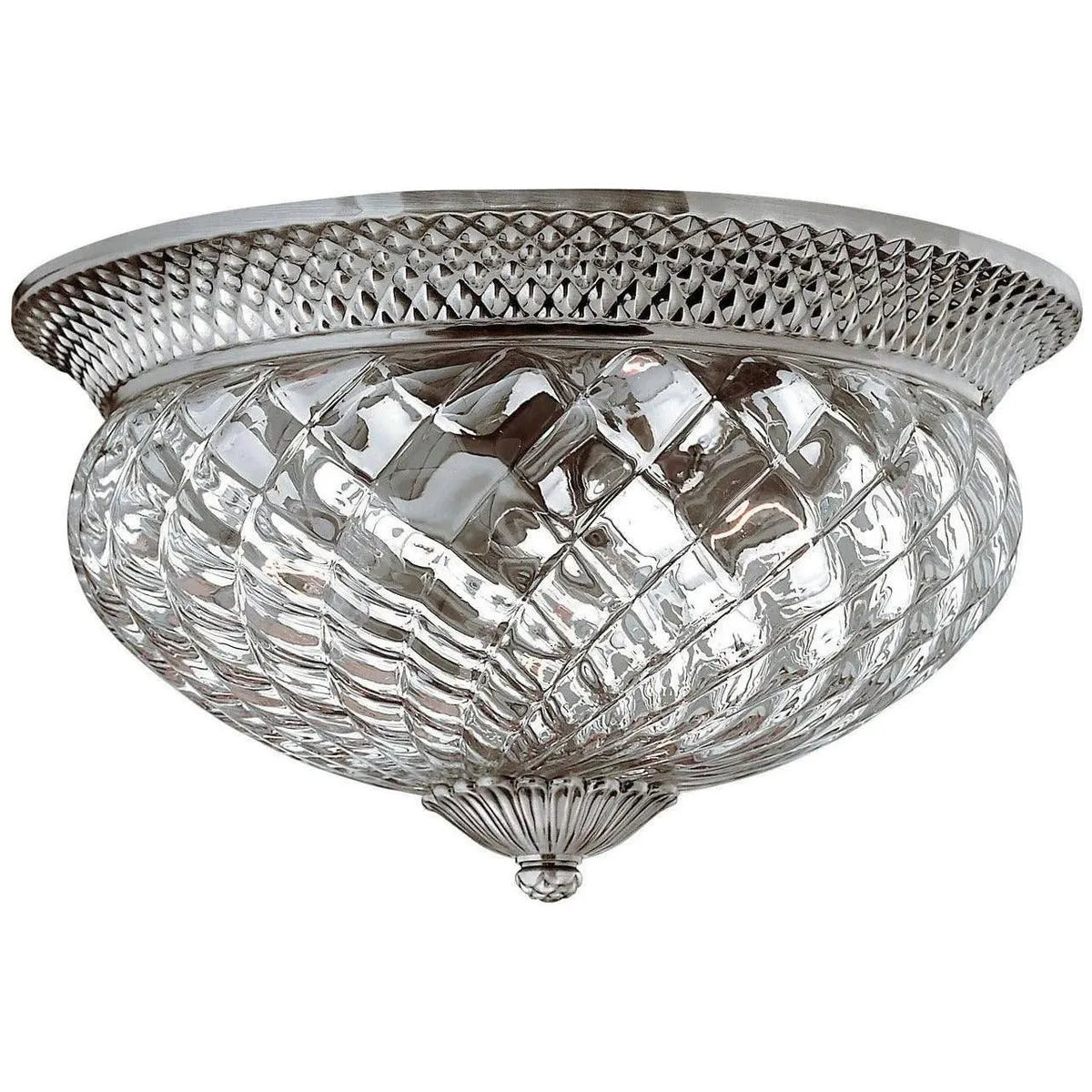Hinkley Lighting - Plantation 16-Inch Flush Mount - 4881PL | Montreal Lighting & Hardware