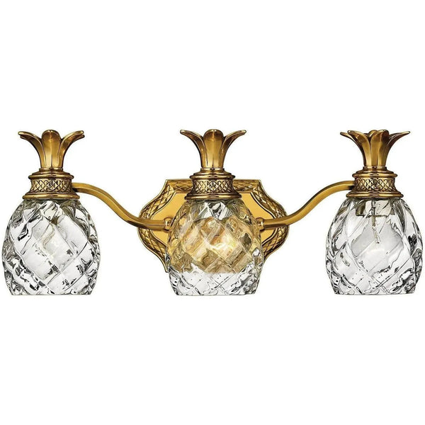 Plantation 21-Inch Three Light Bath