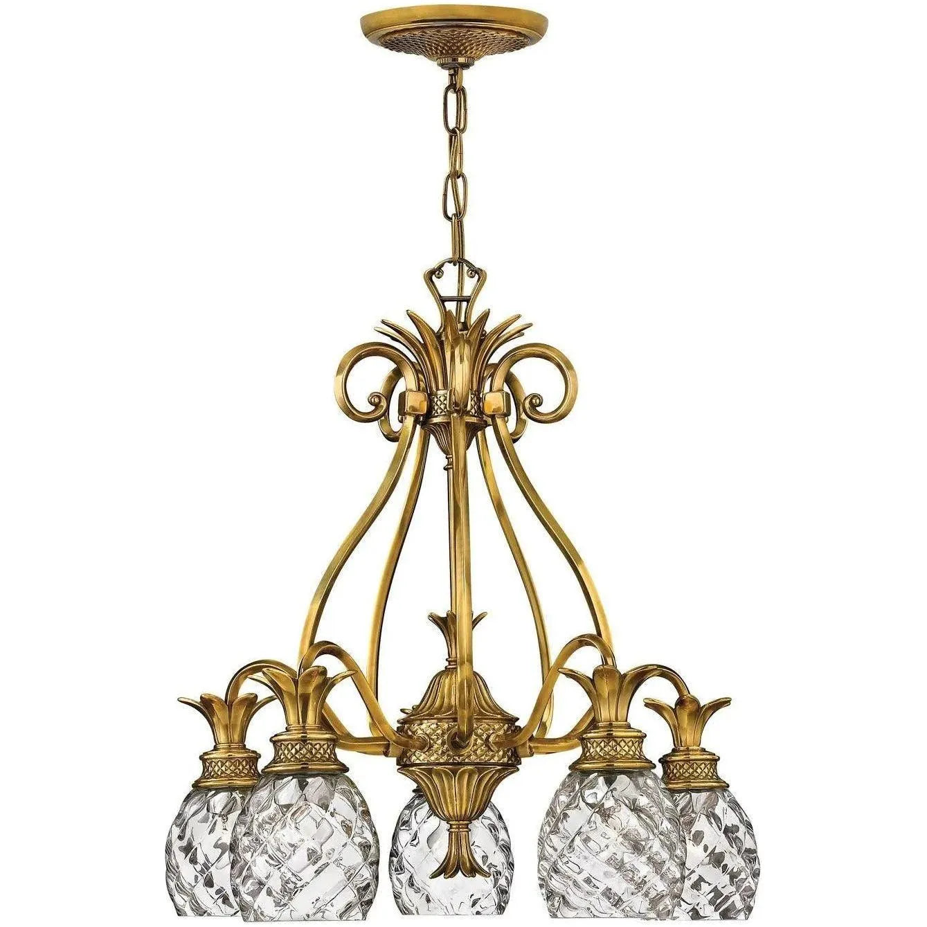 Hinkley Lighting - Plantation 22-Inch Chandelier - 4885BB | Montreal Lighting & Hardware