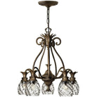 Hinkley Lighting - Plantation 22-Inch Chandelier - 4885PZ | Montreal Lighting & Hardware