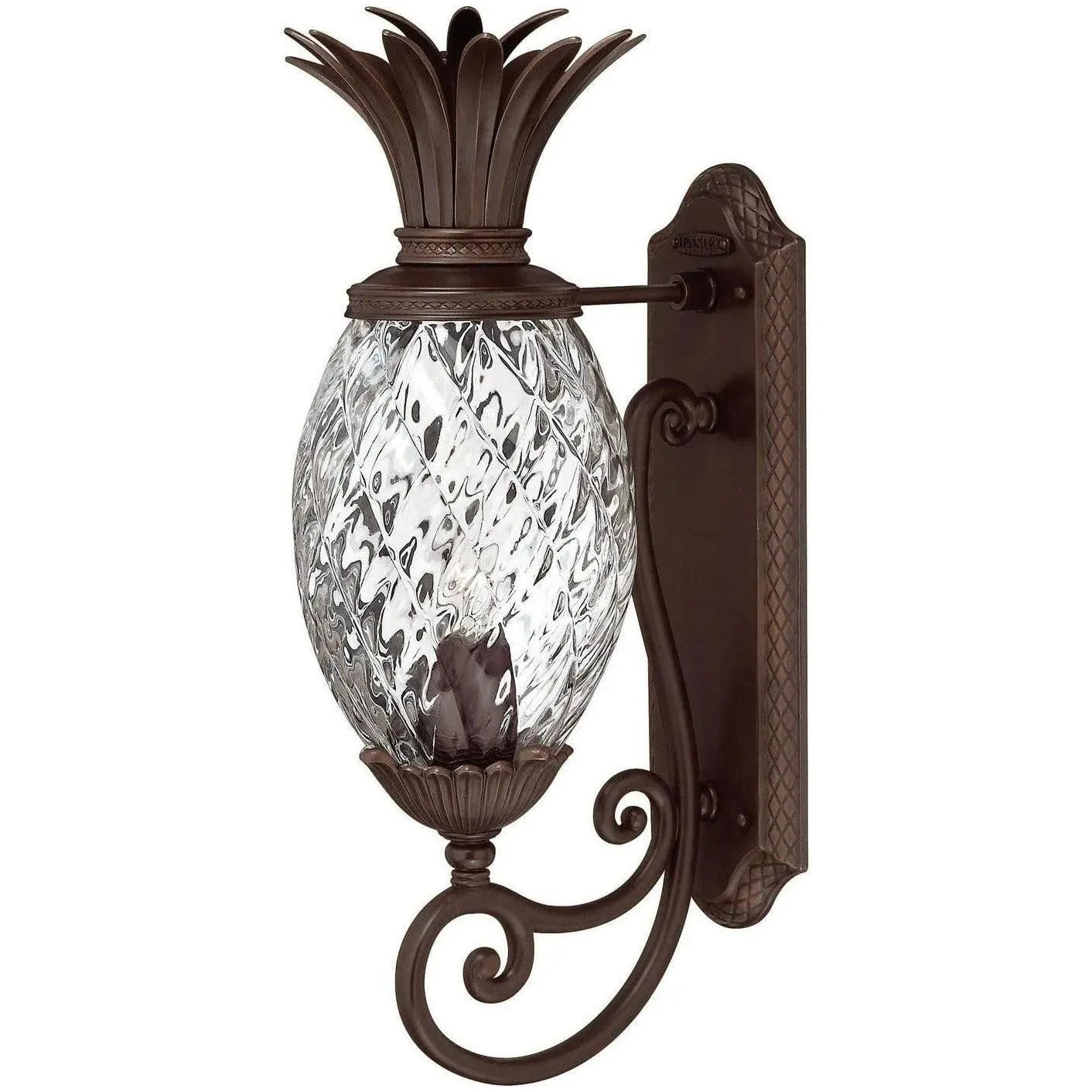 Hinkley Lighting - Plantation 22-Inch Outdoor Wall Mount - 2220CB | Montreal Lighting & Hardware