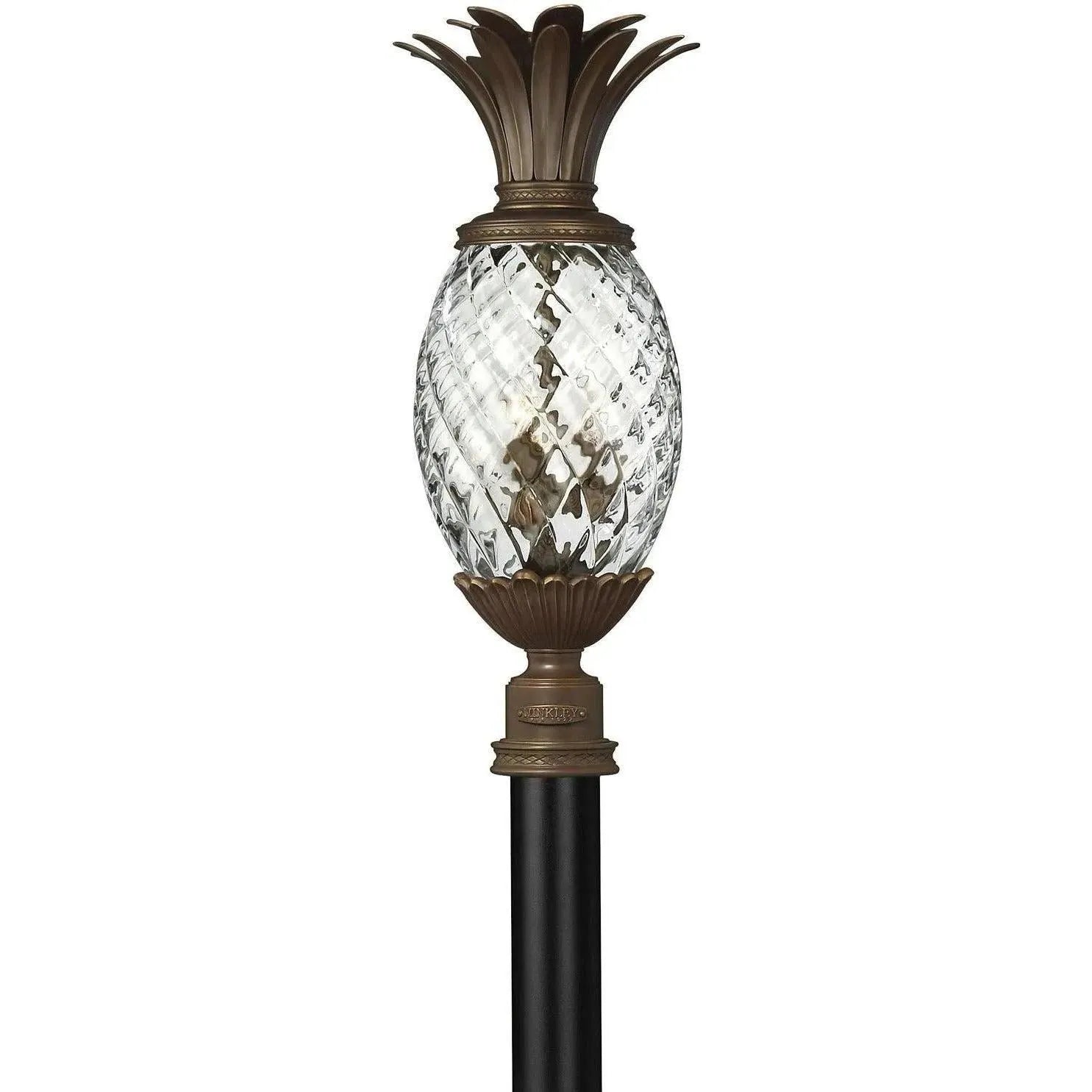Hinkley Lighting - Plantation 26-Inch Outdoor Post Mount - 2221CB | Montreal Lighting & Hardware