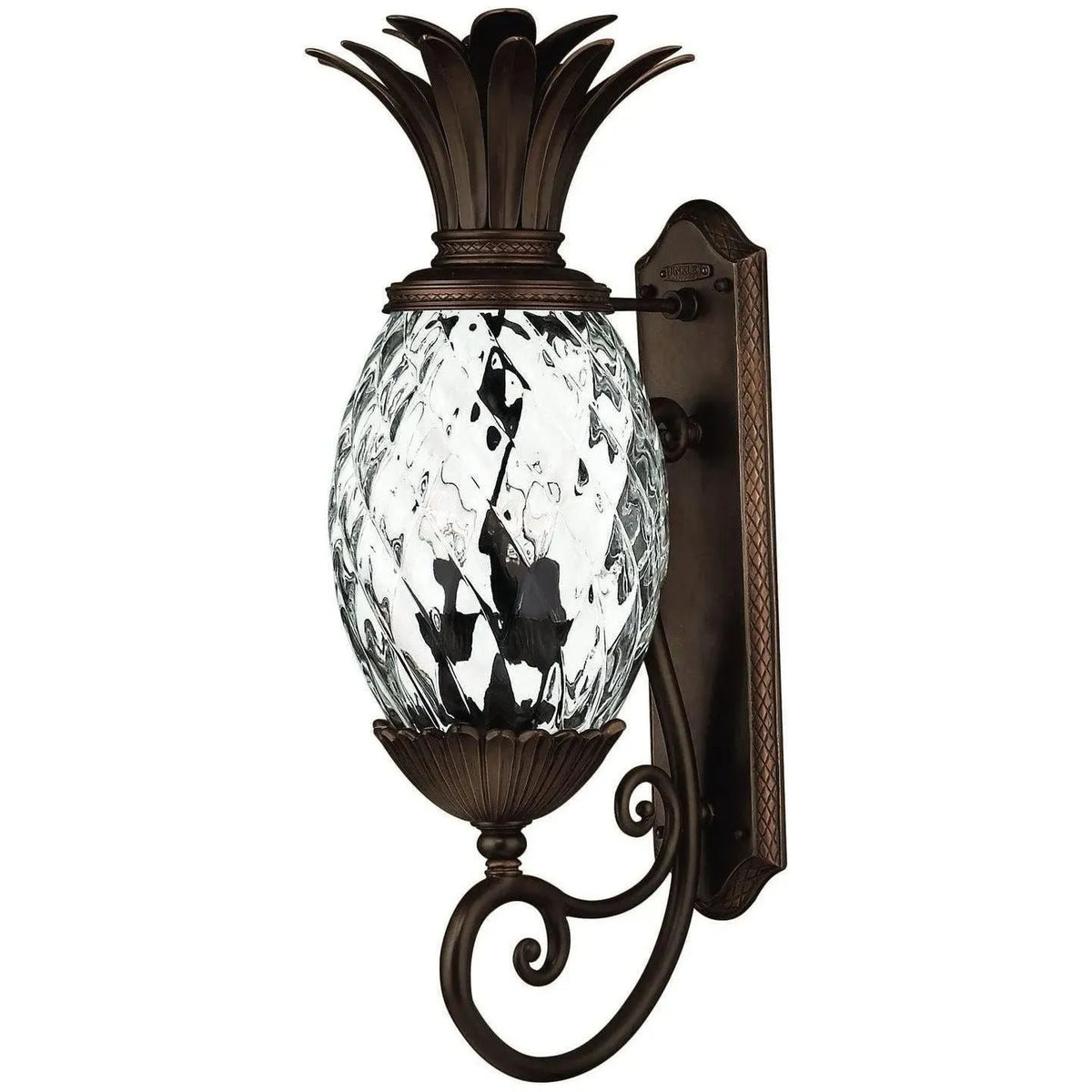 Hinkley Lighting - Plantation 28-Inch Outdoor Wall Mount - 2224CB | Montreal Lighting & Hardware