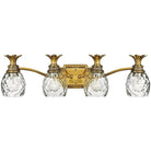 Hinkley Lighting - Plantation 29-Inch Four Light Bath - 5314BB | Montreal Lighting & Hardware