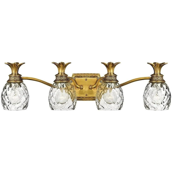 Plantation 29-Inch Four Light Bath