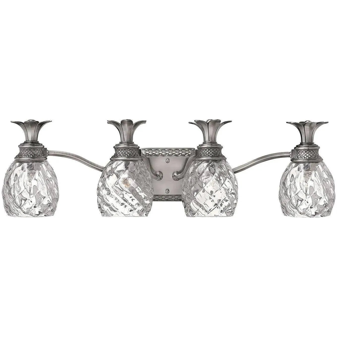 Hinkley Lighting - Plantation 29-Inch Four Light Bath - 5314PL | Montreal Lighting & Hardware