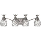 Hinkley Lighting - Plantation 29-Inch Four Light Bath - 5314PL | Montreal Lighting & Hardware