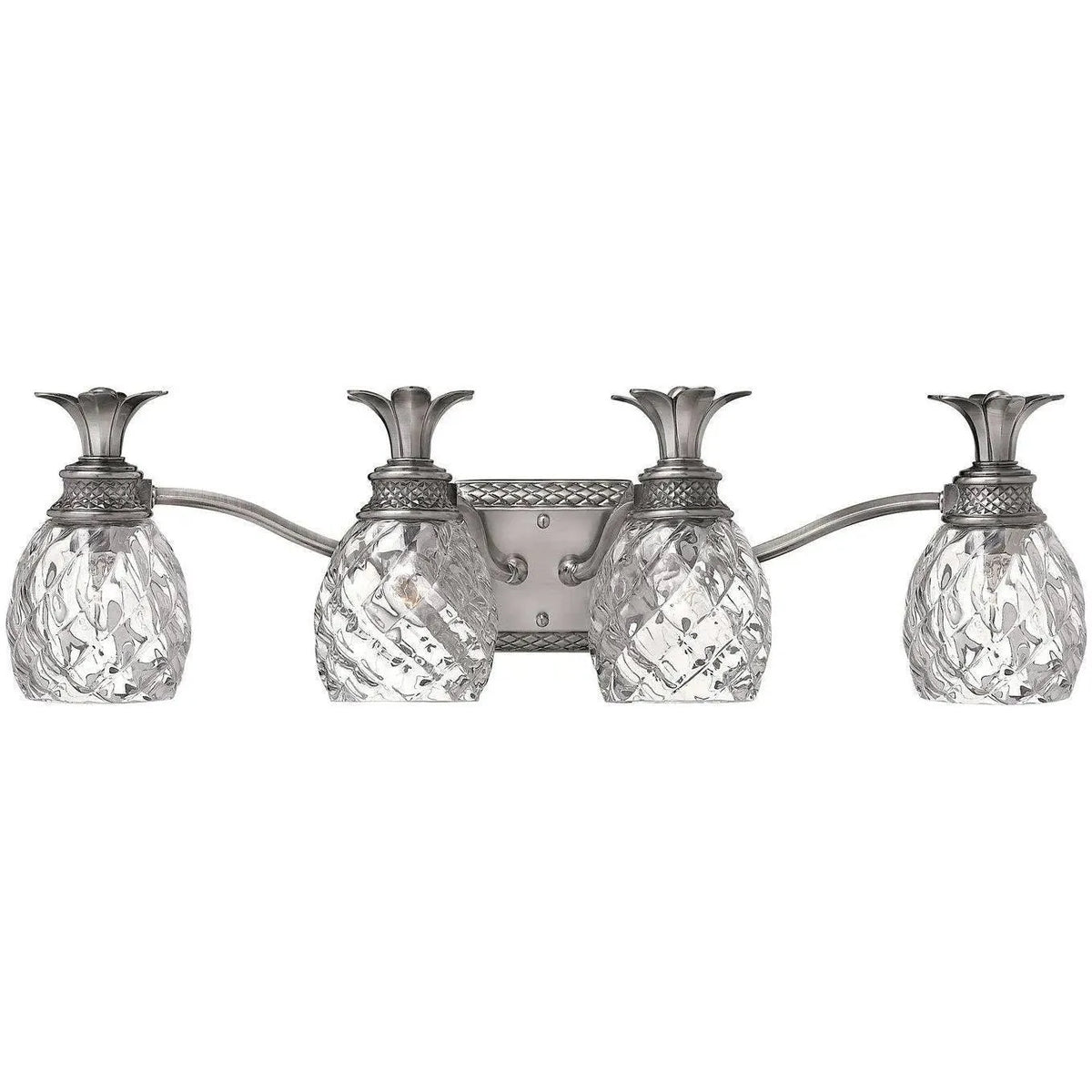 Hinkley Lighting - Plantation 29-Inch Four Light Bath - 5314PL | Montreal Lighting & Hardware