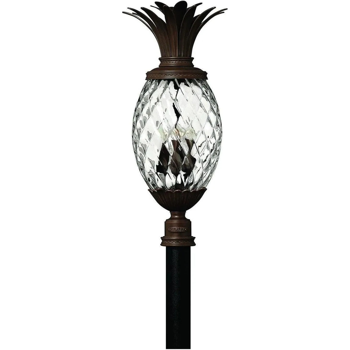 Hinkley Lighting - Plantation 30-Inch Outdoor Post Mount - 2227CB | Montreal Lighting & Hardware