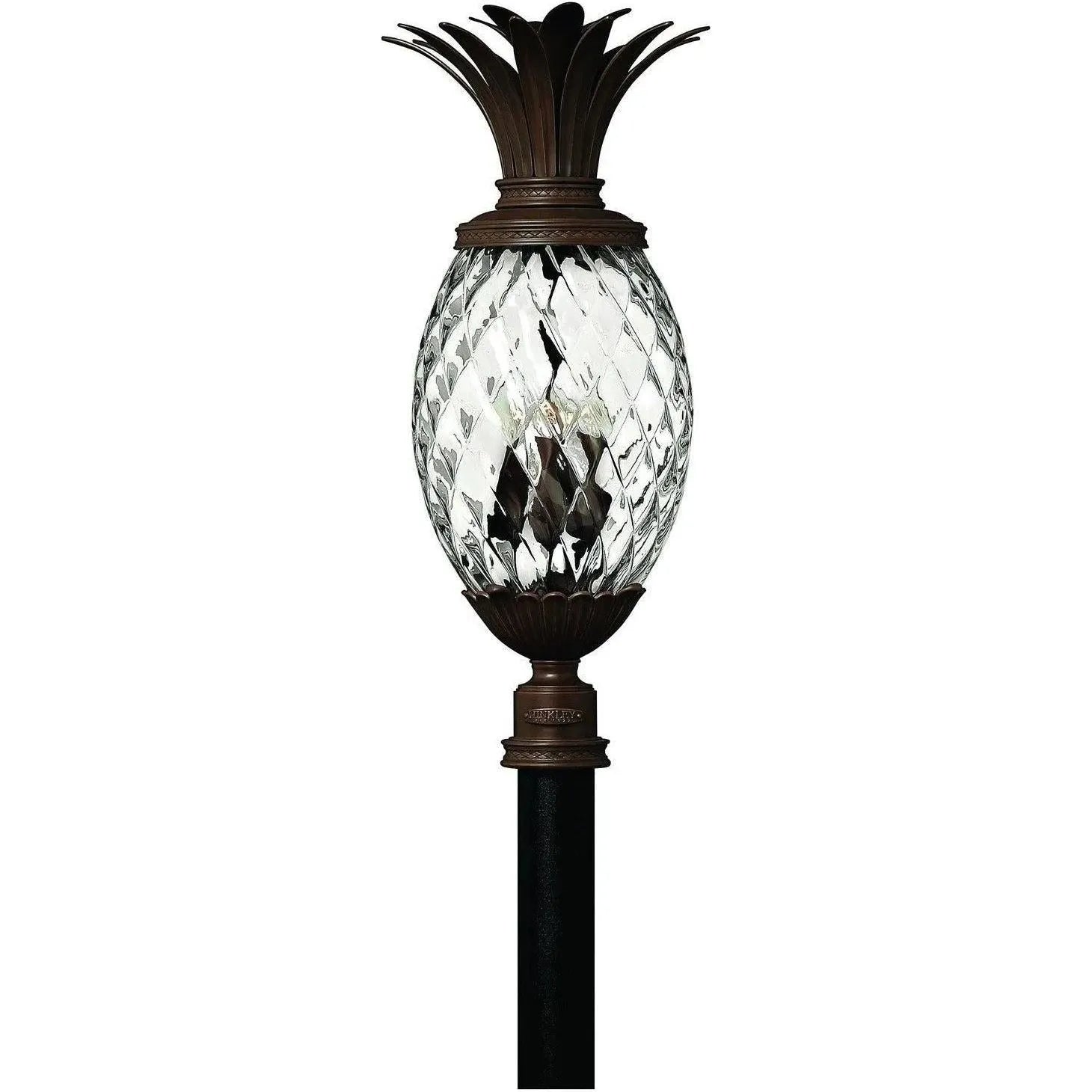 Hinkley Lighting - Plantation 30-Inch Outdoor Post Mount - 2227CB | Montreal Lighting & Hardware
